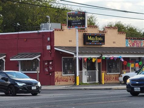 Maria bonita restaurant - Maria Bonita - San Antonio Location and Ordering Hours (210) 332-5504. 350 Northaven Drive, San Antonio, TX 78229. Closed • Opens Tuesday at 11AM. All hours. Order ... 